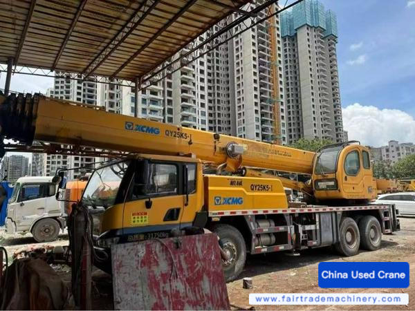Buy XCMG QY25K5C Used Crane / 1